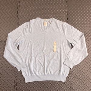 ARTICLE Men’s V-neck long sleeve size L